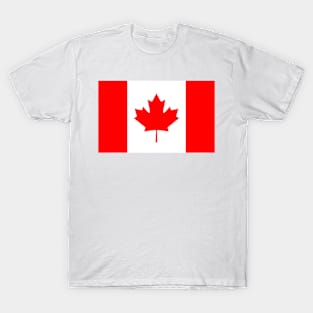 Canadian National Flag T-Shirt